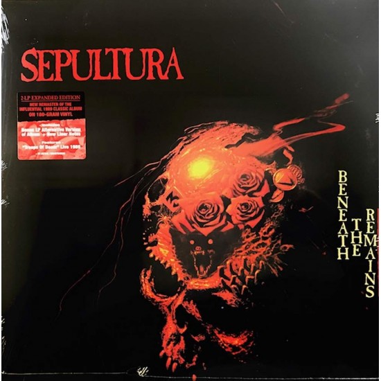 Пластинка Sepultura Beneath the Remains ( 2 LP )